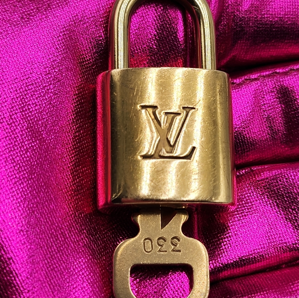 SOLD!  #330 Louis Vuitton Lock & Key🔐  Authentic!